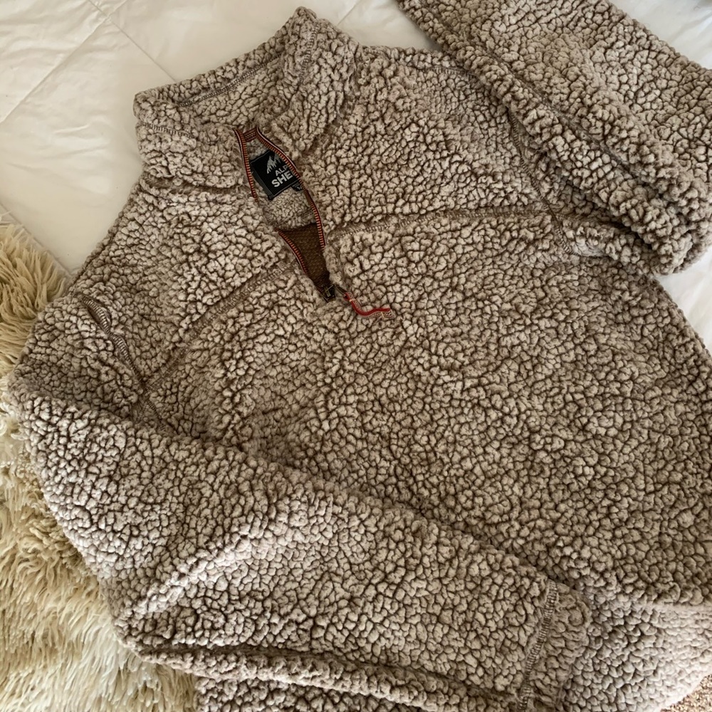 Sherpa Pullover M